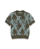 【ジョゼフ/JOSEPH】のチェックニット カーディガン Palm Leaf/Chambray|ID: prp329100004870674 ipo3291000000036304490