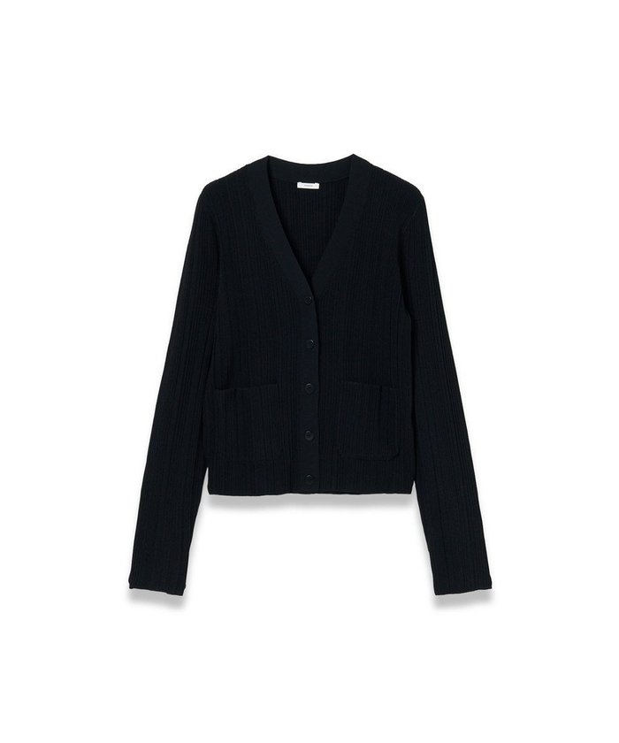 【ジョゼフ/JOSEPH】のニットプリッセ カーディガン インテリア・キッズ・メンズ・レディースファッション・服の通販 founy(ファニー) https://founy.com/ ファッション Fashion レディースファッション Fashion for Women トップス・カットソー Cut & Sew Tops ニット Knit Tops & Sweaters カーディガン・羽織り Layered Style Cardigans カーディガン Cardigan, Knitwear スリム Slim, Slim Fit セーター Sweater, Knitwear パッチ Patch, Appliqué フィット Fit, Slim Fit ポケット Pocket, Pocket Detail 夏 Summer 春 Spring S/S・春夏 SS, Spring/Summer, Warm Season |ID: prp329100004870677 ipo3291000000036304509