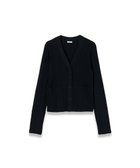 【ジョゼフ/JOSEPH】のニットプリッセ カーディガン Black|ID: prp329100004870677 ipo3291000000036304510