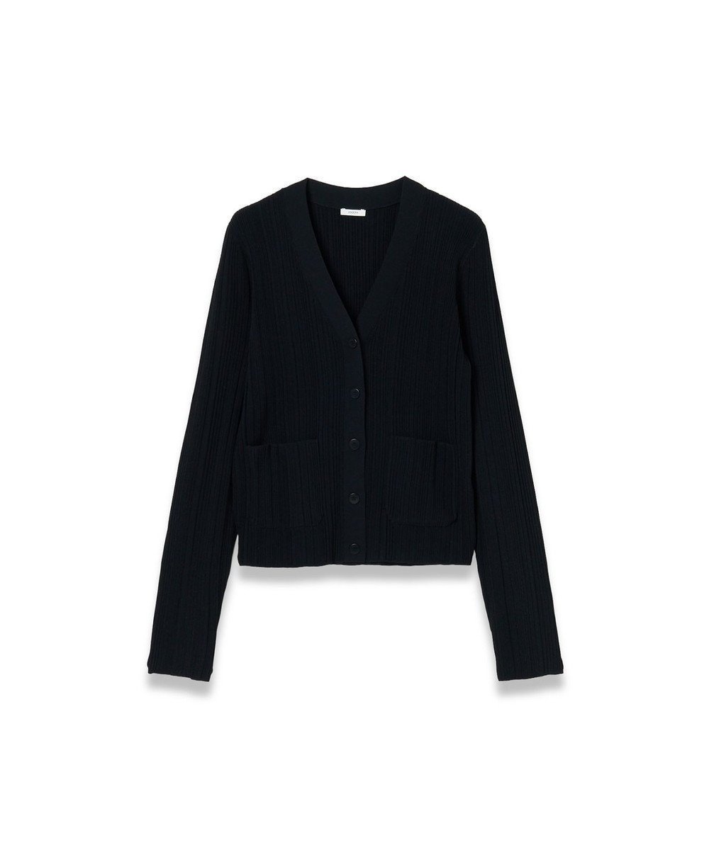 【ジョゼフ/JOSEPH】のニットプリッセ カーディガン インテリア・キッズ・メンズ・レディースファッション・服の通販 founy(ファニー) 　ファッション　Fashion　レディースファッション　Fashion for Women　トップス・カットソー　Cut & Sew Tops　ニット　Knit Tops & Sweaters　カーディガン・羽織り　Layered Style Cardigans　カーディガン　Cardigan, Knitwear　スリム　Slim, Slim Fit　セーター　Sweater, Knitwear　パッチ　Patch, Appliqué　フィット　Fit, Slim Fit　ポケット　Pocket, Pocket Detail　夏　Summer　春　Spring　S/S・春夏　SS, Spring/Summer, Warm Season　Black|ID: prp329100004870677 ipo3291000000036304510