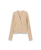 【ジョゼフ/JOSEPH】のニットプリッセ カーディガン Powder|ID: prp329100004870677 ipo3291000000036304511