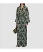 【ジョゼフ/JOSEPH】のオープンウィーブ トラウザーズ Palm Leaf/Chambray|ID: prp329100004870681 ipo3291000000036304535