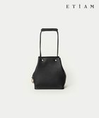 【五大陸/GOTAIRIKU】の【ETIAM】シュリンク ドローストリングバッグ《Cocoon》 人気、トレンドファッション・服の通販 founy(ファニー) ファッション Fashion レディースファッション Fashion for Women イタリア Italy グログラン Grosgrain, Grosgrain Ribbon 財布 Wallet, Purse ドローストリング Drawstring, Pull Cord パイピング Piping, Trim Design フォーマル Formal, Dressy フレーム Frame, Outline マグネット Magnet, Magnetic Closure ラグジュアリー Luxury, Elegant エレガント 上品 Elegant ビジネス 仕事 通勤 Business / Work / Commuting thumbnail ブラック系|ID: prp329100004870682 ipo3291000000036304541