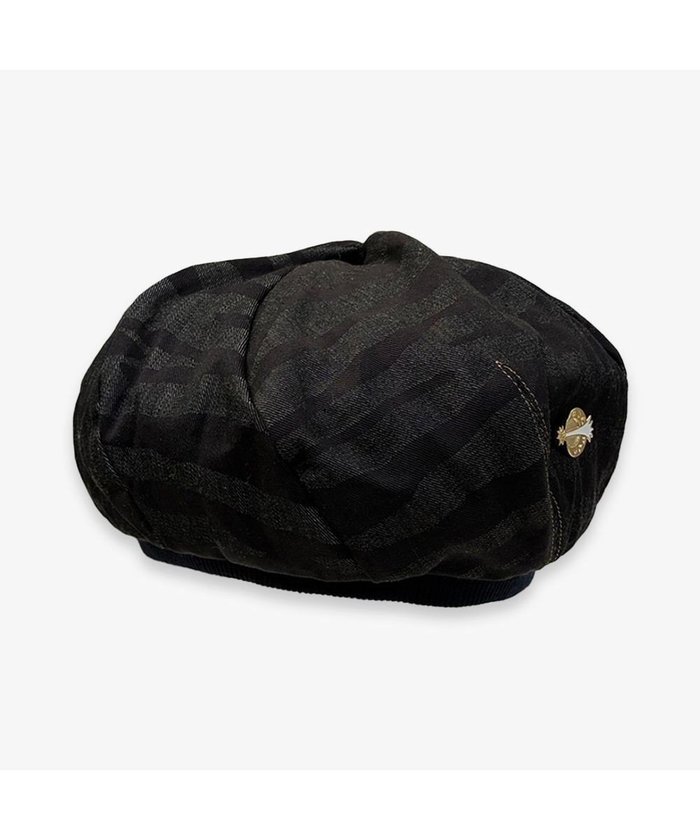 【林八百吉商店/HAYASHIYAOKICHI】のe-zoo TORA UZUMAKI インテリア・キッズ・メンズ・レディースファッション・服の通販 founy(ファニー) https://founy.com/ ファッション Fashion レディースファッション Fashion for Women キャップ&ハット Hats & Caps デニム Denim, Jeans Material パターン Pattern, Design Print 人気 Popular, Best Seller 帽子 Hat, Headwear |ID: prp329100004870689 ipo3291000000036304587