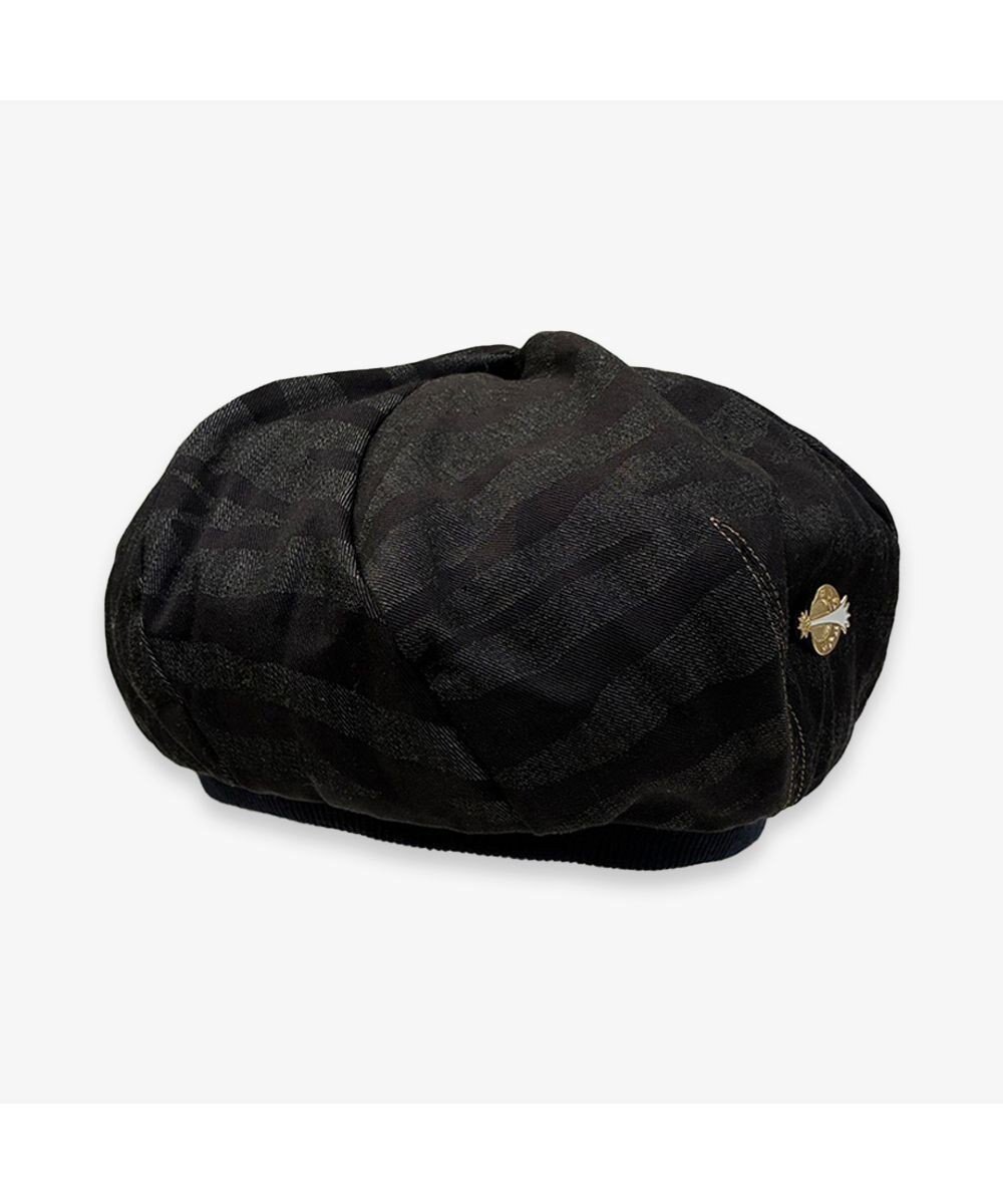 【林八百吉商店/HAYASHIYAOKICHI】のe-zoo TORA UZUMAKI インテリア・キッズ・メンズ・レディースファッション・服の通販 founy(ファニー) 　ファッション　Fashion　レディースファッション　Fashion for Women　キャップ&ハット　Hats & Caps　デニム　Denim, Jeans Material　パターン　Pattern, Design Print　人気　Popular, Best Seller　帽子　Hat, Headwear　デニム|ID: prp329100004870689 ipo3291000000036304588