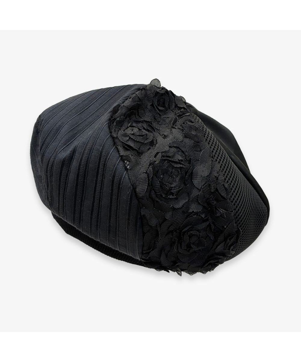 【林八百吉商店/HAYASHIYAOKICHI】のe-zoo UZUMAKI DRESS 人気、トレンドファッション・服の通販 founy(ファニー) 　ファッション　Fashion　レディースファッション　Fashion for Women　ワンピース　Dresses　フォーマル・パーティードレス・結婚式用ドレス　Elegant & Casual Dresses　キャップ&ハット　Hats & Caps　ストライプ　Stripe, Striped Pattern　ドッキング　Docking, Mixed Material　フィット　Fit, Slim Fit　レース　Lace, Lace Fabric　人気　Popular, Best Seller　帽子　Hat, Headwear　 other-1|ID: prp329100004870690 ipo3291000000036304590