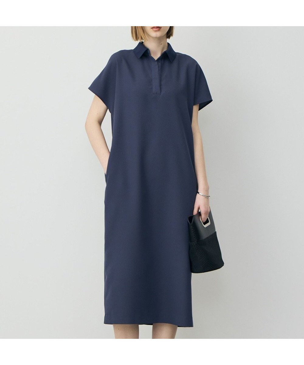 【アイシービー/iCB】の【先行予約・WEB限定】FluidBackSatin ニット衿シャツワンピース 人気、トレンドファッション・服の通販 founy(ファニー) 　ファッション　Fashion　レディースファッション　Fashion for Women　ワンピース　Dresses　シャツワンピース / 1枚で着映えコーデ　Shirt Dresses　春　Spring　サテン　Satin, Glossy Fabric　スキッパー　Skipper, Open Collar　なめらか　Smooth, Silky Texture　ワイド　Wide, Wide Fit　S/S・春夏　SS, Spring/Summer, Warm Season　夏　Summer　2026年　2026　 other-1|ID: prp329100004870692 ipo3291000000036304604