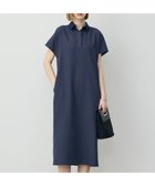 【アイシービー/iCB】の【先行予約・WEB限定】FluidBackSatin ニット衿シャツワンピース ダルブルー|ID: prp329100004870692 ipo3291000000036304607