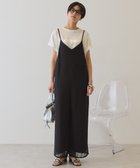 【アメリカンホリック/AMERICAN HOLIC】の【先行予約】レースキャミサロペット Black|ID: prp329100004870694 ipo3291000000036304629