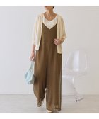【アメリカンホリック/AMERICAN HOLIC】の【先行予約】レースキャミサロペット Mocha|ID: prp329100004870694 ipo3291000000036304630