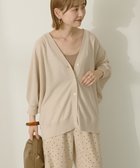 【アメリカンホリック/AMERICAN HOLIC】の【先行予約】【WEB限定】UVカットドルマンカーディガン Light Beige|ID: prp329100004870695 ipo3291000000036304641