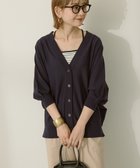 【アメリカンホリック/AMERICAN HOLIC】の【先行予約】【WEB限定】UVカットドルマンカーディガン Navy|ID: prp329100004870695 ipo3291000000036304644