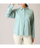 【コロンビア/Columbia】のColumbia/ ウィメンズトレイルラッシュロングスリーブシャツ /コロンビア Dusty Green|ID: prp329100004870699 ipo3291000000036304690
