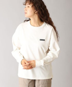 【コロンビア/Columbia】 Columbia/ ウィメンズトゥリースワローロングスリーブクルー /コロンビア人気、トレンドファッション・服の通販 founy(ファニー) ファッション Fashion レディースファッション Fashion for Women トップス・カットソー Cut & Sew Tops シャツ・ブラウス・オフィスカジュアル Elegant Blouses & Button-Ups ロングTシャツ・Tシャツ Longline T-Shirts & Tees カットソー・ベーシックTシャツ Cut-and-Sewn Tops / Stretch Tees & Basics おすすめ Recommended / Our Picks カットソー Cut and Sewn Top シンプル Simple, Minimal スリット Slit, Slit Detail ヘムライン Hemline, Bottom Cut 夏 Summer S/S・春夏 SS, Spring/Summer, Warm Season A/W・秋冬 Autumn/Winter |ID:prp329100004870700