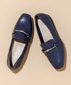 【その他のブランド/Other】の軽量 ノットビットソフトレザーローファー ネイビー|ID: prp329100004870706 ipo3291000000036304748