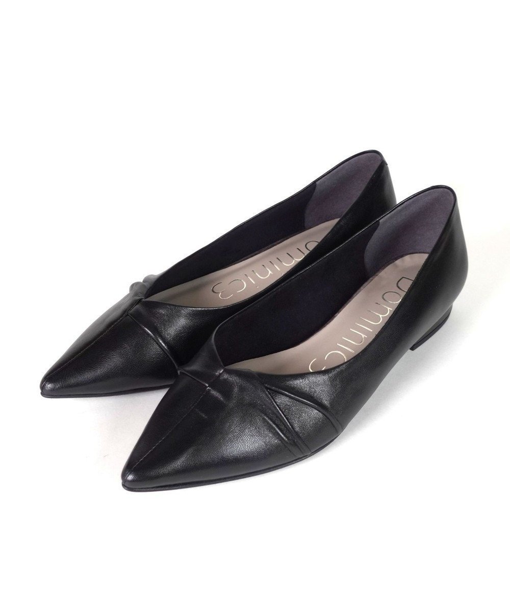 【その他のブランド/Other】のセンターギャザー ポインテッドソフトカッター インテリア・キッズ・メンズ・レディースファッション・服の通販 founy(ファニー) 　ファッション　Fashion　レディースファッション　Fashion for Women　ギャザー　Gathered, Ruffled　クッション　Cushion, Throw Pillow　シューズ　Shoes, Footwear　センター　Center, Center Line　ダブル　Double, Double-Breasted　デニム　Denim, Jeans Material　トレンド　Trend, Trending Now　ライニング　Inner Lining, Inner Fabric, Lined　ロング　Long, Long-Length　ワイド　Wide, Wide Fit　ブラック|ID: prp329100004870709 ipo3291000000036304765