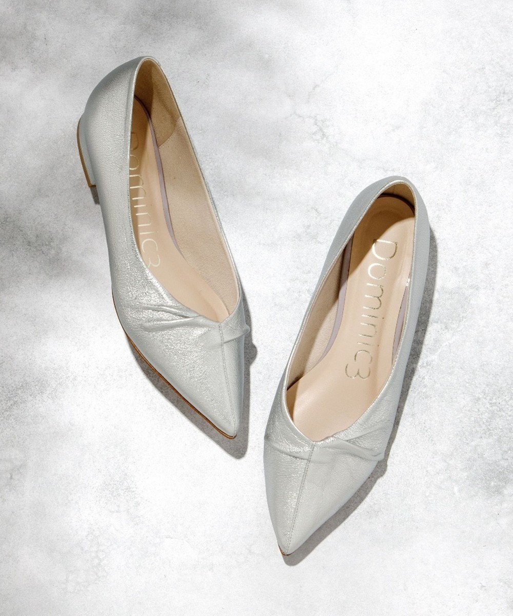 【その他のブランド/Other】のセンターギャザー ポインテッドソフトカッター インテリア・キッズ・メンズ・レディースファッション・服の通販 founy(ファニー) 　ファッション　Fashion　レディースファッション　Fashion for Women　ギャザー　Gathered, Ruffled　クッション　Cushion, Throw Pillow　シューズ　Shoes, Footwear　センター　Center, Center Line　ダブル　Double, Double-Breasted　デニム　Denim, Jeans Material　トレンド　Trend, Trending Now　ライニング　Inner Lining, Inner Fabric, Lined　ロング　Long, Long-Length　ワイド　Wide, Wide Fit　シルバー|ID: prp329100004870709 ipo3291000000036304766