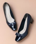 【その他のブランド/Other】のグログランリボン スクエアトゥパンプス 人気、トレンドファッション・服の通販 founy(ファニー) ファッション Fashion レディースファッション Fashion for Women クッション Cushion, Throw Pillow クラシカル Classical, Vintage-Inspired シューズ Shoes, Footwear ダブル Double, Double-Breasted メタリック Metallic, Shiny Finish メッシュ Mesh, Net Fabric リボン Ribbon, Bow おすすめ Recommended / Our Picks エレガント 上品 Elegant セレモニー Ceremony ビジネス 仕事 通勤 Business / Work / Commuting thumbnail ネイビー|ID: prp329100004870710 ipo3291000000036304778