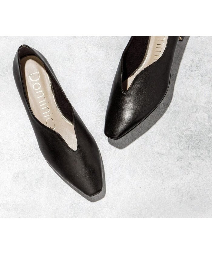 【その他のブランド/Other】のヒールキャップ Vカットソフトパンプス インテリア・キッズ・メンズ・レディースファッション・服の通販 founy(ファニー) https://founy.com/ ファッション Fashion レディースファッション Fashion for Women キャップ Cap, Baseball Cap クッション Cushion, Throw Pillow シューズ Shoes, Footwear ダブル Double, Double-Breasted ライニング Inner Lining, Inner Fabric, Lined |ID: prp329100004870713 ipo3291000000036377886