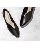 【その他のブランド/Other】のヒールキャップ Vカットソフトパンプス ブラック|ID: prp329100004870713 ipo3291000000036377887