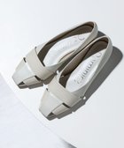 【その他のブランド/Other】のレザー グルカパンプス ホワイト|ID: prp329100004870714 ipo3291000000036377892