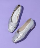 【その他のブランド/Other】のレザー グルカパンプス シルバー|ID: prp329100004870714 ipo3291000000036377893