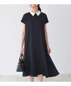 【組曲/KUMIKYOKU】の【先行予約】ライトリネンライク ワンピース ネイビー系|ID: prp329100004870720 ipo3291000000036304863