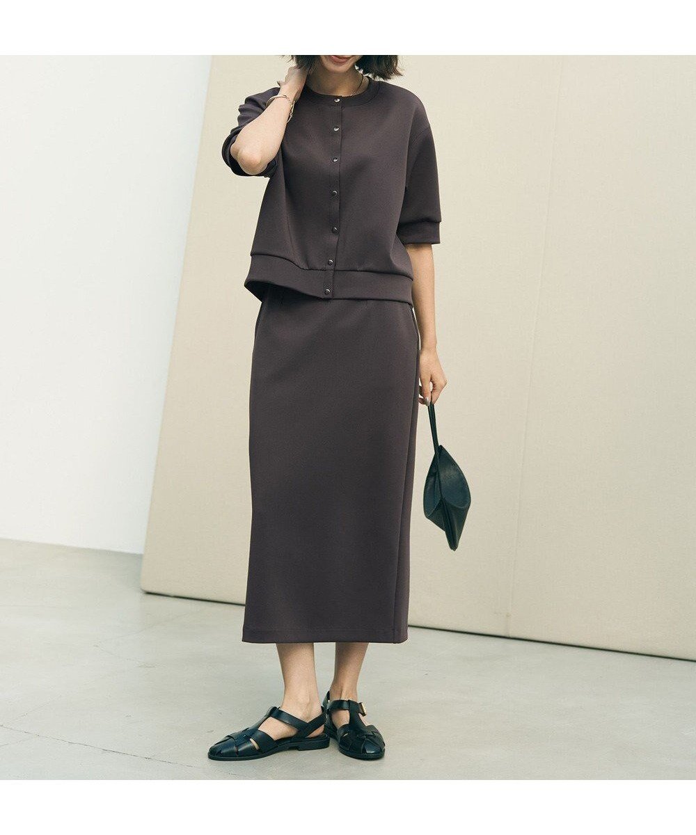 【アンフィーロ 自由区/UNFILO】のBEAUTY FORM JERSEY light Iラインスカート 人気、トレンドファッション・服の通販 founy(ファニー) 　ファッション　Fashion　レディースファッション　Fashion for Women　スカート　Skirts　春　Spring　カーディガン　Cardigan, Knitwear　抗菌　Antibacterial, Bacteria-Resistant　シンプル　Simple, Minimal　ストレッチ　Stretch, Stretchy Fabric　セットアップ　Set-Up, Coordinated Outfit　S/S・春夏　SS, Spring/Summer, Warm Season　夏　Summer　エレガント 上品　Elegant　新作・新入荷　New Arrivals / New In　 other-1|ID: prp329100004870721 ipo3291000000036304869