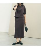 【アンフィーロ 自由区/UNFILO】のBEAUTY FORM JERSEY light Iラインスカート 人気、トレンドファッション・服の通販 founy(ファニー) ファッション Fashion レディースファッション Fashion for Women スカート Skirts 春 Spring カーディガン Cardigan, Knitwear 抗菌 Antibacterial, Bacteria-Resistant シンプル Simple, Minimal ストレッチ Stretch, Stretchy Fabric セットアップ Set-Up, Coordinated Outfit S/S・春夏 SS, Spring/Summer, Warm Season 夏 Summer エレガント 上品 Elegant 新作・新入荷 New Arrivals / New In thumbnail チャコール|ID: prp329100004870721 ipo3291000000036304871
