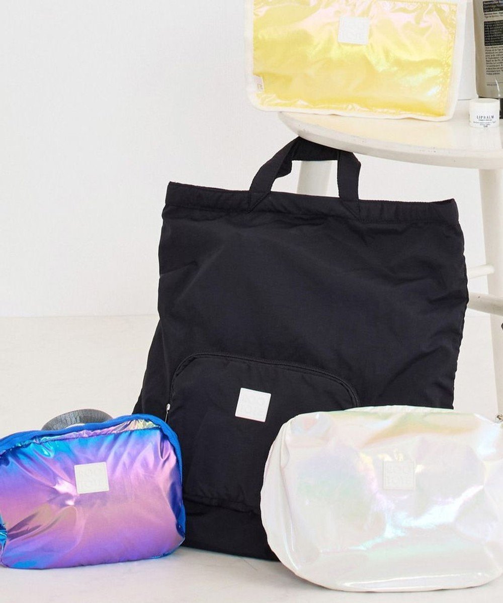 【ルートート/ROOTOTE】の3590【ルートート】LT.メッケル.ルミエ-B インテリア・キッズ・メンズ・レディースファッション・服の通販 founy(ファニー) 　ファッション　Fashion　レディースファッション　Fashion for Women　バッグ　Bags　カメラ　Camera Accessories　コンパクト　Compact, Small Size　軽量　Lightweight, Ultra Light　ショルダー　Shoulder, Shoulder Strap　ダブル　Double, Double-Breasted　ハンカチ　Handkerchief, Hanky　パール　Pearl, Pearl Accent　ポケット　Pocket, Pocket Detail　リュック　Backpack, Rucksack　ワッシャー　Washer, Crinkled Finish　旅行　Travel　小旅行　Short Trip　新作・新入荷　New Arrivals / New In　05:ブラック|ID: prp329100004870727 ipo3291000000036304929