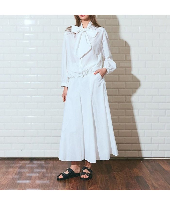 【グレース コンチネンタル/GRACE CONTINENTAL】のナイロンボリュームスカート インテリア・キッズ・メンズ・レディースファッション・服の通販 founy(ファニー) https://founy.com/ ファッション Fashion レディースファッション Fashion for Women スカート Skirts ヴィンテージ Vintage Style 夏 Summer 春 Spring S/S・春夏 SS, Spring/Summer, Warm Season |ID: prp329100004870728 ipo3291000000036304939