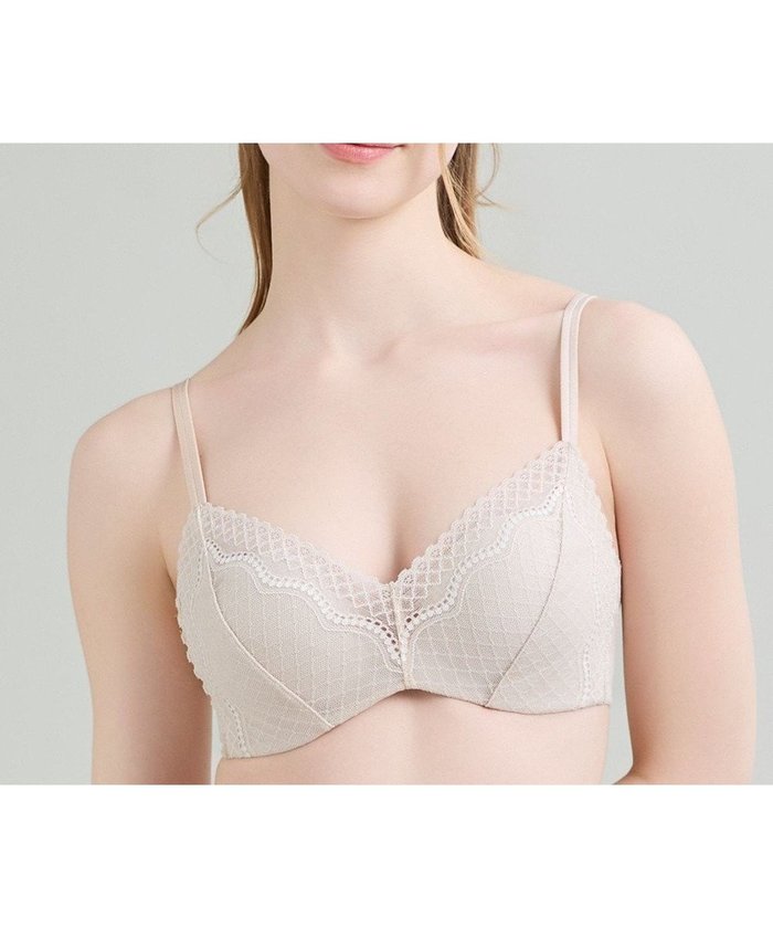 【ウンナナクール/une nana cool】の【リニューアル】364ブラ レース ノンワイヤーブラ インテリア・キッズ・メンズ・レディースファッション・服の通販 founy(ファニー) https://founy.com/ ファッション Fashion レディースファッション Fashion for Women アンダー Underwear Essentials コラボ Collaboration, Collab フィット Fit, Slim Fit フラット Flat, Flat Shoes ブラジャー Bra, Lingerie ラップ Wrap, Wrap Design レース Lace, Lace Fabric ワイヤー Wire, Wired Bra |ID: prp329100004870729 ipo3291000000036304948