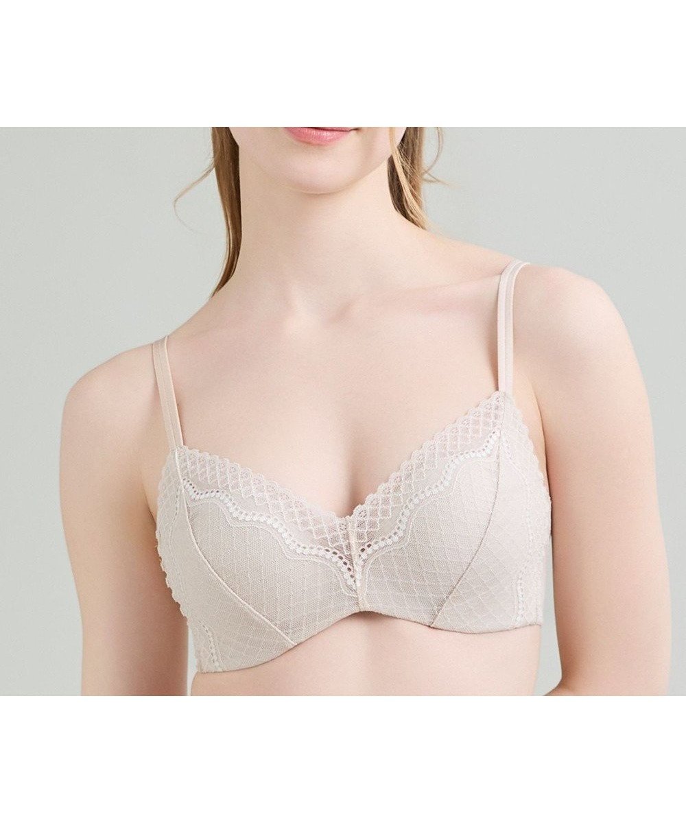 【ウンナナクール/une nana cool】の【リニューアル】364ブラ レース ノンワイヤーブラ 人気、トレンドファッション・服の通販 founy(ファニー) 　ファッション　Fashion　レディースファッション　Fashion for Women　アンダー　Underwear Essentials　コラボ　Collaboration, Collab　フィット　Fit, Slim Fit　フラット　Flat, Flat Shoes　ブラジャー　Bra, Lingerie　ラップ　Wrap, Wrap Design　レース　Lace, Lace Fabric　ワイヤー　Wire, Wired Bra　 other-1|ID: prp329100004870729 ipo3291000000036304948