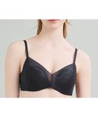 【ウンナナクール/une nana cool】の【リニューアル】364ブラ レース ノンワイヤーブラ ブラック|ID: prp329100004870729 ipo3291000000036304952