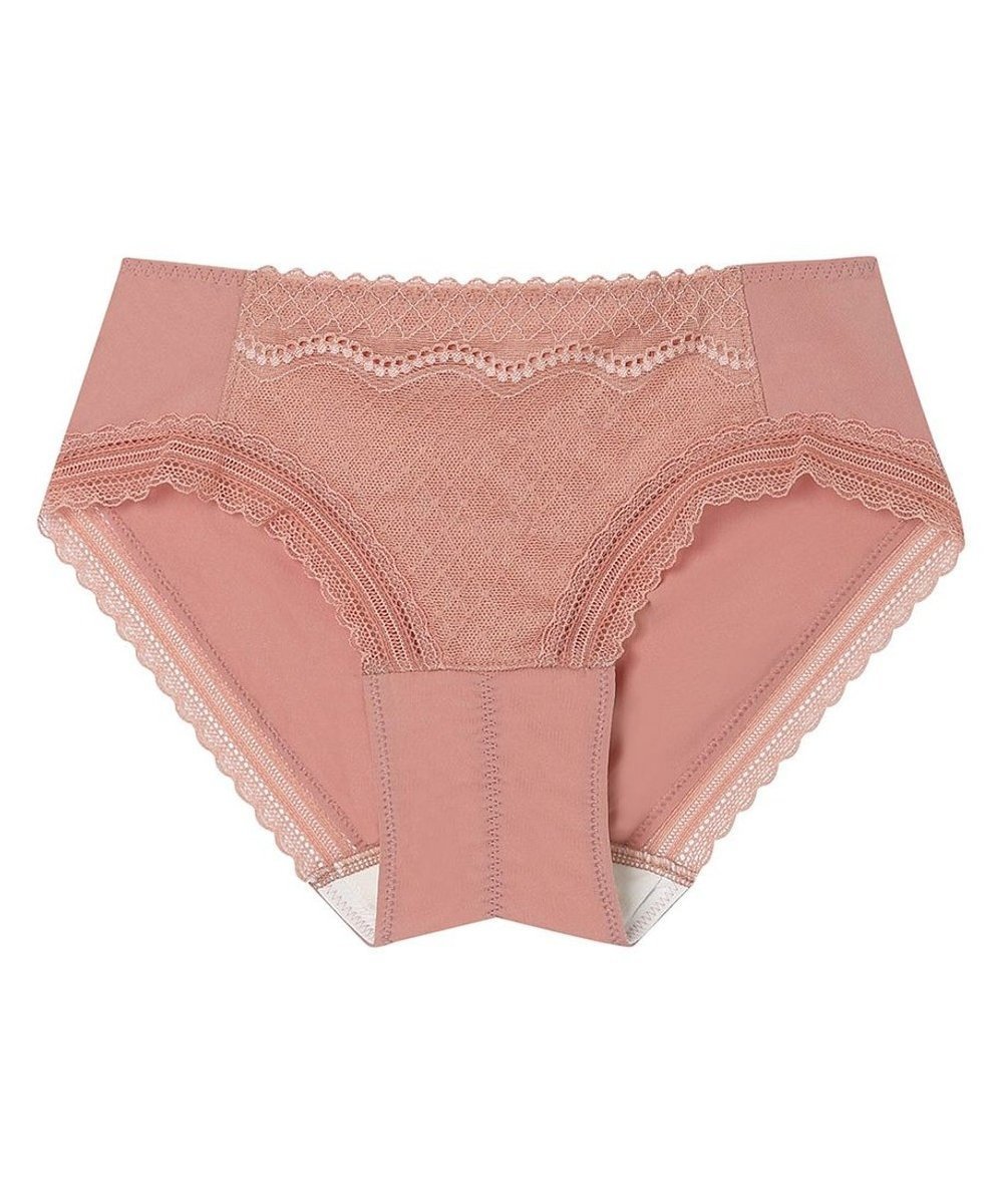 【ウンナナクール/une nana cool】の【リニューアル】364ブラ レース サニタリーショーツ インテリア・キッズ・メンズ・レディースファッション・服の通販 founy(ファニー) 　ファッション　Fashion　レディースファッション　Fashion for Women　なめらか　Smooth, Silky Texture　アンダー　Underwear Essentials　ギャザー　Gathered, Ruffled　ショーツ　Shorts, Short Pants　フィット　Fit, Slim Fit　レース　Lace, Lace Fabric　コーラル|ID: prp329100004870732 ipo3291000000036305035