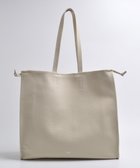 【ブランクレ/blancle】のシュリンクレザー スクイーズビッグトート LIGHT BEIGE|ID: prp329100004870736 ipo3291000000036305113