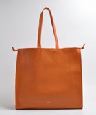 【ブランクレ/blancle】のシュリンクレザー スクイーズビッグトート ORANGE|ID: prp329100004870736 ipo3291000000036305124