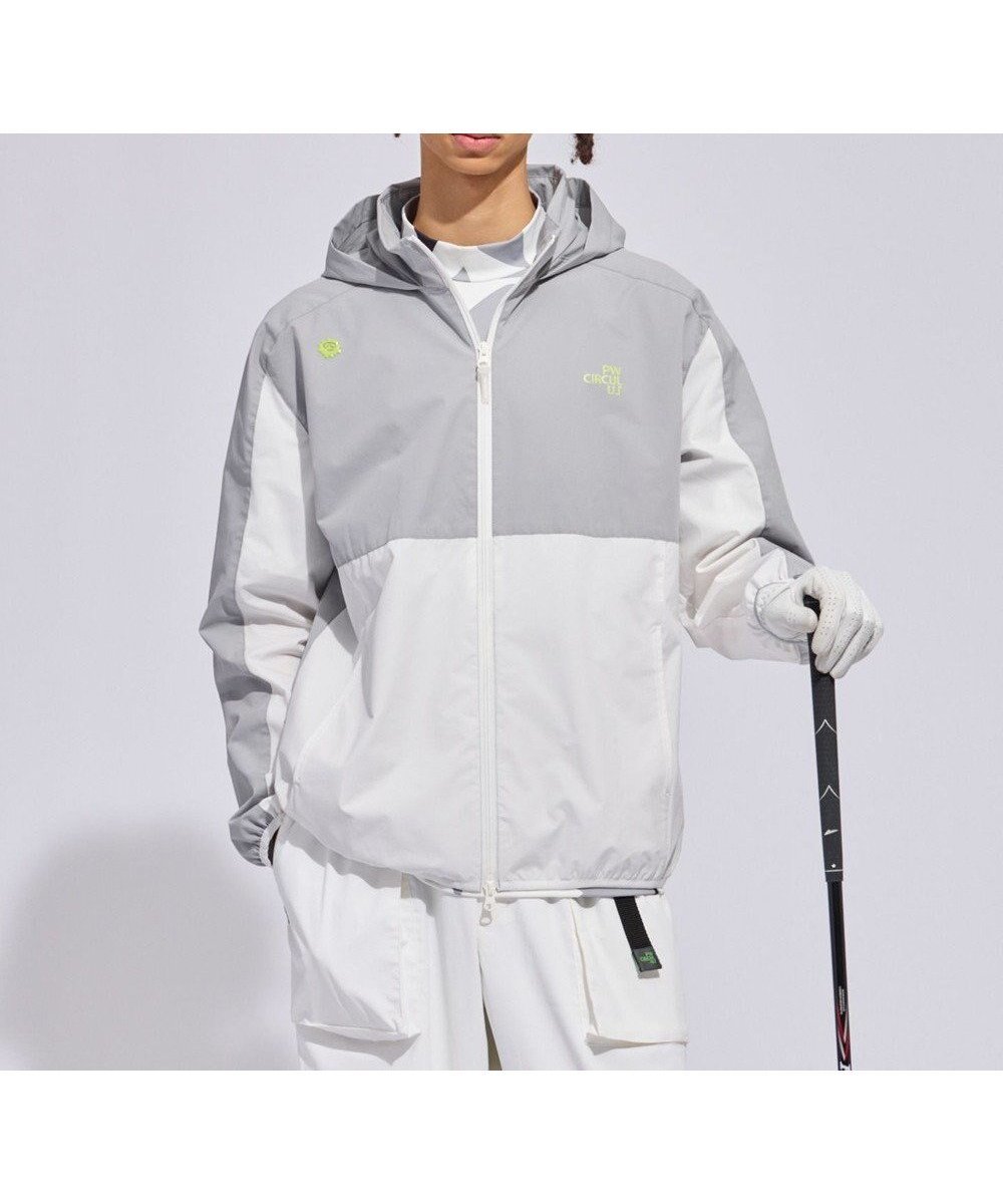 【ピーダブリュサーキュラス/PW CIRCULUS / MEN】の【花粉がつきにくい】【MEN】スプリングジャケット ゴルフ インテリア・キッズ・メンズ・レディースファッション・服の通販 founy(ファニー) 　ファッション　Fashion　メンズファッション　Fashion for Men　アウター　Men's Coats Outerwear　春　Spring　ジャケット　Jacket, Outerwear　スタンド　Stand Collar, Upright Stand　ストレッチ　Stretch, Stretchy Fabric　スプリング　Spring, Spring Collection　セットアップ　Set-Up, Coordinated Outfit　ダブル　Double, Double-Breasted　ブルゾン　Blouson, Bomber Jacket　S/S・春夏　SS, Spring/Summer, Warm Season　おすすめ　Recommended / Our Picks　夏　Summer　ゴルフ　Golf　グレー系|ID: prp329100004871184 ipo3291000000036311458