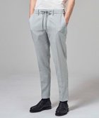 【ジョゼフ オム/JOSEPH HOMME / MEN】の新色追加【セットアップ対応】トリコサッカーストレッチ ドロスト付テーパードパンツ / PEGG CONVERTIBLE ライトグレー系|ID: prp329100004871185 ipo3291000000036311463