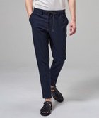 【ジョゼフ オム/JOSEPH HOMME / MEN】の新色追加【セットアップ対応】トリコサッカーストレッチ ドロスト付テーパードパンツ / PEGG CONVERTIBLE ネイビー系|ID: prp329100004871185 ipo3291000000036311464