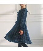 【組曲 / KIDS/KUMIKYOKU】の【110-140㎝】キャサリンドット ワンピース 人気、トレンドファッション・服の通販 founy(ファニー) ファッション Fashion キッズファッション Fashion for Kids ワンピース Dresses シフォン Chiffon, Lightweight Fabric ドット Polka Dot, Dot Pattern プリント Print, Printed Pattern ラベンダー Lavender エレガント 上品 Elegant A/W・秋冬 Autumn/Winter thumbnail ネイビー系5|ID: prp329100004871187 ipo3291000000036311470