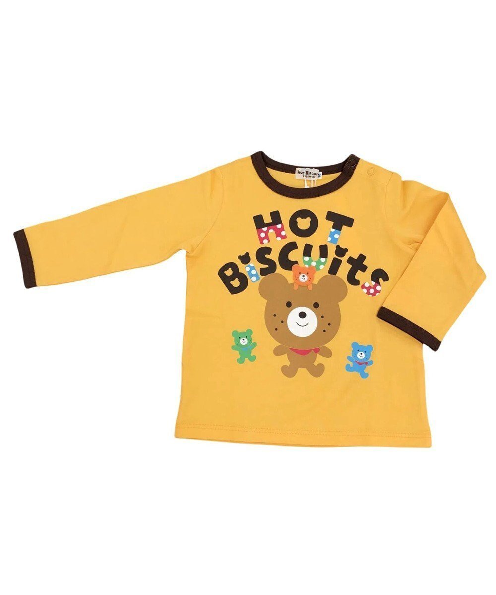 【ミキハウスホットビスケッツ/MIKI HOUSE HOT BISCUITS / KIDS】の【80-120cm】 長袖Tシャツ 人気、トレンドファッション・服の通販 founy(ファニー) ファッション Fashion キッズファッション Fashion for Kids トップス・カットソー Cut & Sew Tops カットソー Cut and Sewn Top カラフル Colorful Design キャラクター Character, Licensed Characters 夏 Summer S/S・春夏 SS, Spring/Summer, Warm Season A/W・秋冬 Autumn/Winter 長袖 Long Sleeve, Full Sleeve other-1|ID: prp329100004871191 ipo3291000000036311479