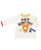 【ミキハウスホットビスケッツ/MIKI HOUSE HOT BISCUITS / KIDS】の【80-120cm】 長袖Tシャツ 人気、トレンドファッション・服の通販 founy(ファニー) ファッション Fashion キッズファッション Fashion for Kids トップス・カットソー Cut & Sew Tops カットソー Cut and Sewn Top カラフル Colorful Design キャラクター Character, Licensed Characters 夏 Summer S/S・春夏 SS, Spring/Summer, Warm Season A/W・秋冬 Autumn/Winter 長袖 Long Sleeve, Full Sleeve thumbnail マルチカラー|ID: prp329100004871191 ipo3291000000036311482