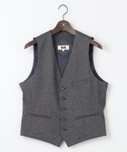 【ジョセフ アブード/JOSEPH ABBOUD / MEN】の【ストレッチ】ツィーディージャージ ベスト ライトグレー系|ID: prp329100004871193 ipo3291000000036311488