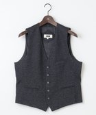 【ジョセフ アブード/JOSEPH ABBOUD / MEN】の【ストレッチ】ツィーディージャージ ベスト グレー系|ID: prp329100004871193 ipo3291000000036311489