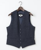 【ジョセフ アブード/JOSEPH ABBOUD / MEN】の【ストレッチ】ツィーディージャージ ベスト ネイビー系|ID: prp329100004871193 ipo3291000000036311491