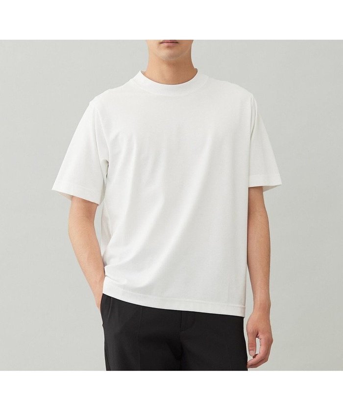 【アンフィーロ/UNFILO / MEN】のスマートストレッチ ジャケットインTEE インテリア・キッズ・メンズ・レディースファッション・服の通販 founy(ファニー) https://founy.com/ ファッション Fashion メンズファッション Fashion for Men トップス・カットソー Cut & Sew Tops メンズシャツ Shirts カットソー Cut and Sewn Top シンプル Simple, Minimal ジャケット Jacket, Outerwear ストレッチ Stretch, Stretchy Fabric スマート Smart, Elegant スラックス Slacks, Dress Pants デニム Denim, Jeans Material 楽ちん Easy Fit, Comfortable A/W・秋冬 Autumn/Winter S/S・春夏 SS, Spring/Summer, Warm Season おすすめ Recommended / Our Picks 夏 Summer エレガント 上品 Elegant |ID: prp329100004871196 ipo3291000000036311500