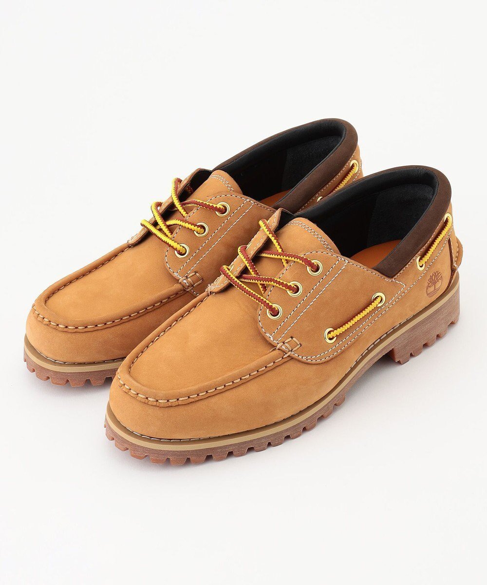 【ジョセフ アブード マウンテン/JOSEPH ABBOUD MOUNTAIN / MEN】の【Timberland MENS】AUTHENTIC 3 EYE モカシン シューズ インテリア・キッズ・メンズ・レディースファッション・服の通販 founy(ファニー) 　ファッション　Fashion　メンズファッション　Fashion for Men　シューズ・靴　Shoes　シューズ　Shoes, Footwear　デニム　Denim, Jeans Material　フィット　Fit, Slim Fit　ベーシック　Basic, Essential　レース　Lace, Lace Fabric　夏　Summer　S/S・春夏　SS, Spring/Summer, Warm Season　A/W・秋冬　Autumn/Winter　ダークブラウン系|ID: prp329100004871197 ipo3291000000036311505