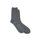 【ウィゴー/WEGO / MEN】のローゲージソックス(R) 杢グレー|ID: prp329100004871198 ipo3291000000036311509