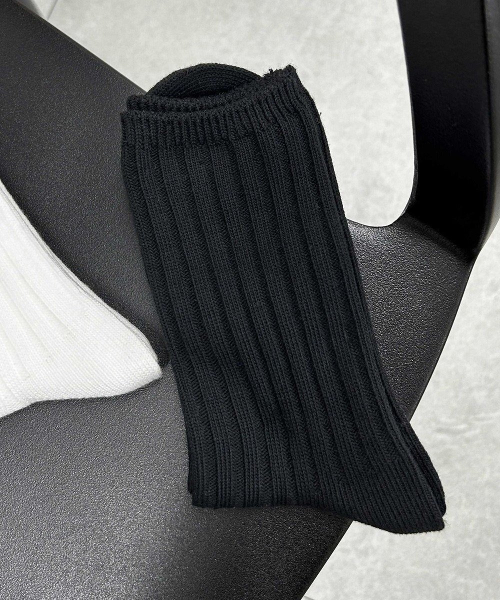 【ウィゴー/WEGO / MEN】のローゲージソックス(R) インテリア・キッズ・メンズ・レディースファッション・服の通販 founy(ファニー) 　ファッション　Fashion　メンズファッション　Fashion for Men　シューズ・靴　Shoes　ギフト プレゼント　Gift / Present　サンダル　Sandals, Summer Shoes　シンプル　Simple, Minimal　スニーカー　Sneakers, Trainers　スマホ　Smartphone, Mobile Device　ソックス　Socks, Hosiery　ブラック|ID: prp329100004871198 ipo3291000000036311510